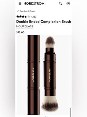 Double Ended Complexion Brush HOURGLASS $72.00
